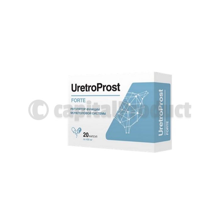 ⌠ UretroProst ⌡ - remedy for prostatitis