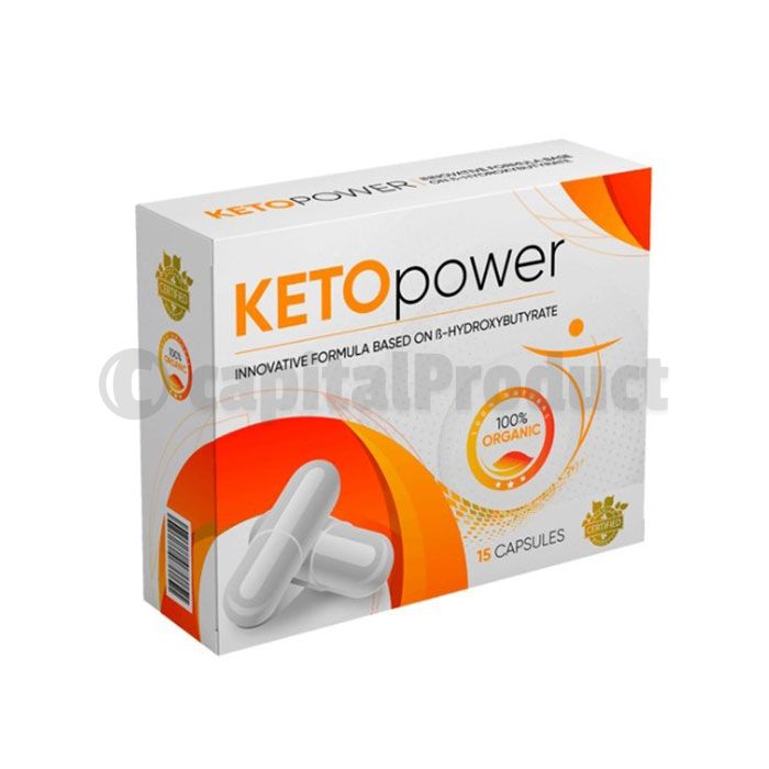 ⌠ KETO power ⌡ - slimming capsules