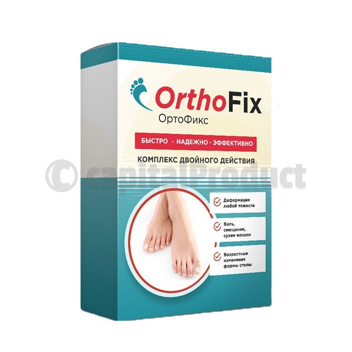 ⌠ OrthoFix ⌡ - medicine for the treatment of foot valgus