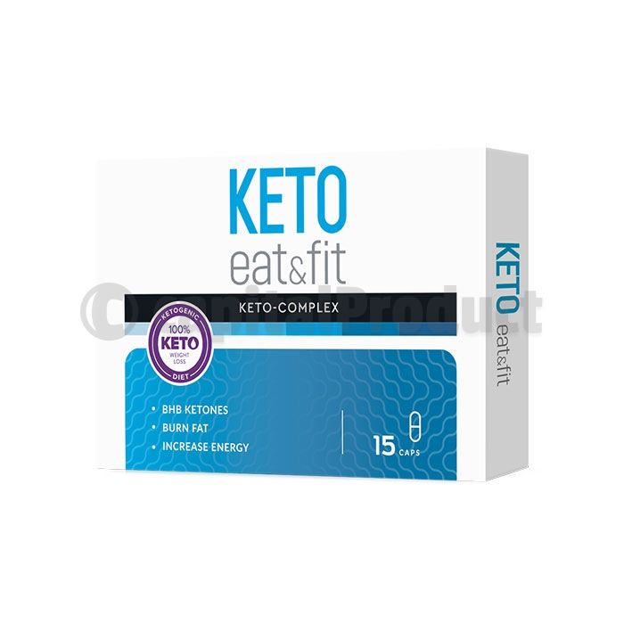 ⌠ Keto Eat Fit ⌡ - slimming capsules