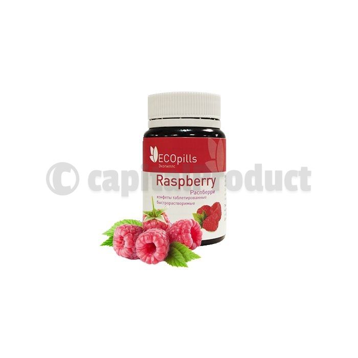 ⌠ Eco Pills Raspberry ⌡ - raspberry fat burner