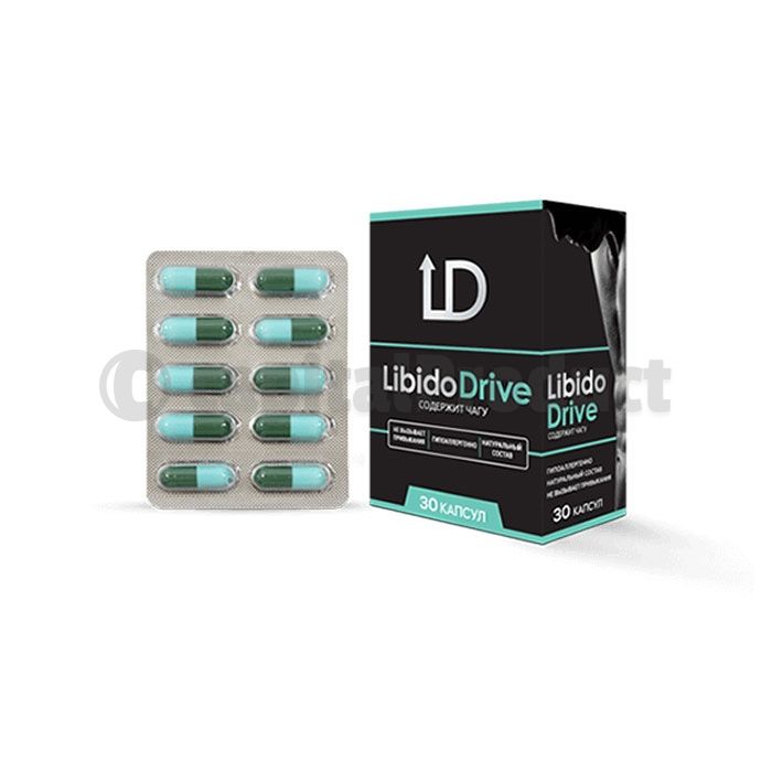 ⌠ Libido Drive ⌡ - capsules to increase potency