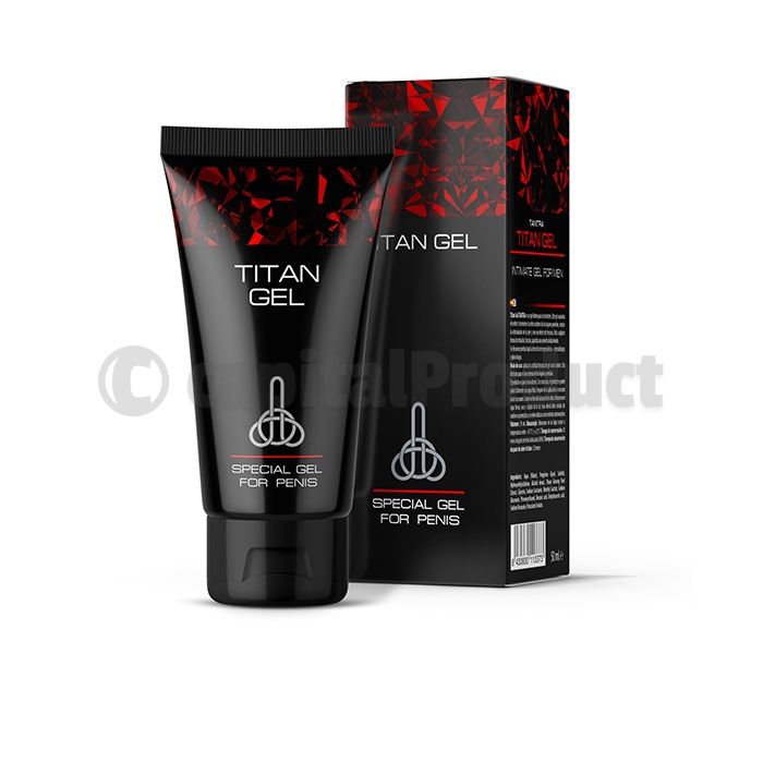 ⌠ Titan Gel ⌡ - penis enlargement cream