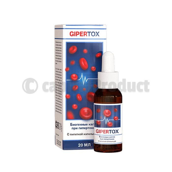 ⌠ Gipertox (Гипертокс) ⌡ - капли от гипертонии