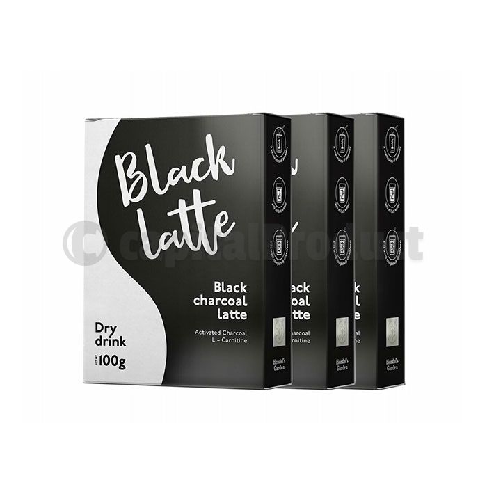 ⌠ Black Latte ⌡ - weightloss remedy