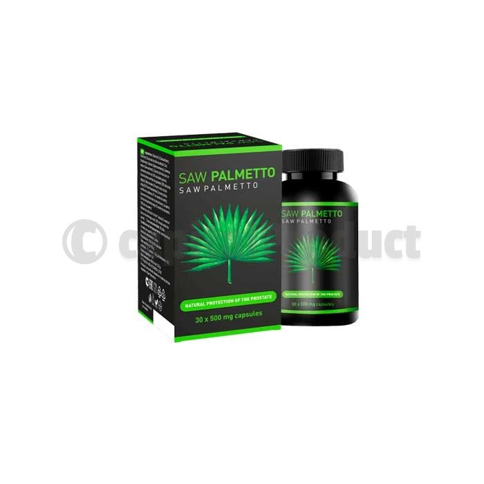 ⌠ Saw Palmetto ⌡ - capsules for prostatitis