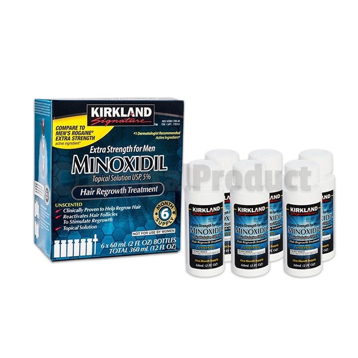 ⌠ Minoxidil (Миноксидил) ⌡ - средство для роста волос головы и бороды