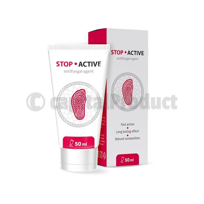 ⌠ Stop Active ⌡ - fungus oil