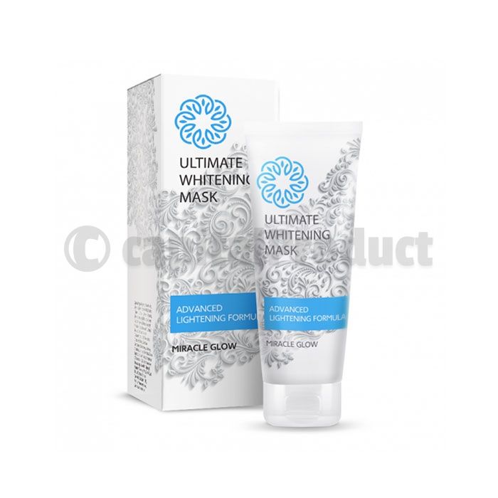 ⌠ Miracle Glow ⌡ - whitening mask