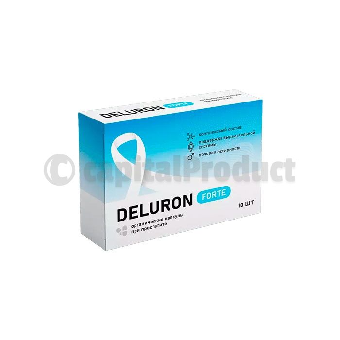 ⌠ Deluron Forte ⌡ - remedy for prostatitis