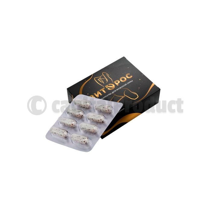 ⌠ Viteros ⌡ - capsules for potency and strengthening of male health