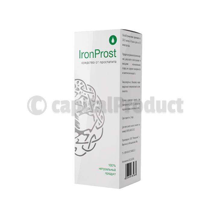 ⌠ IronProst ⌡ - drops from prostatitis