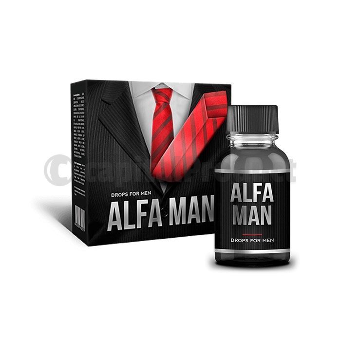 ⌠ Alfa Man ⌡ - drops for potency