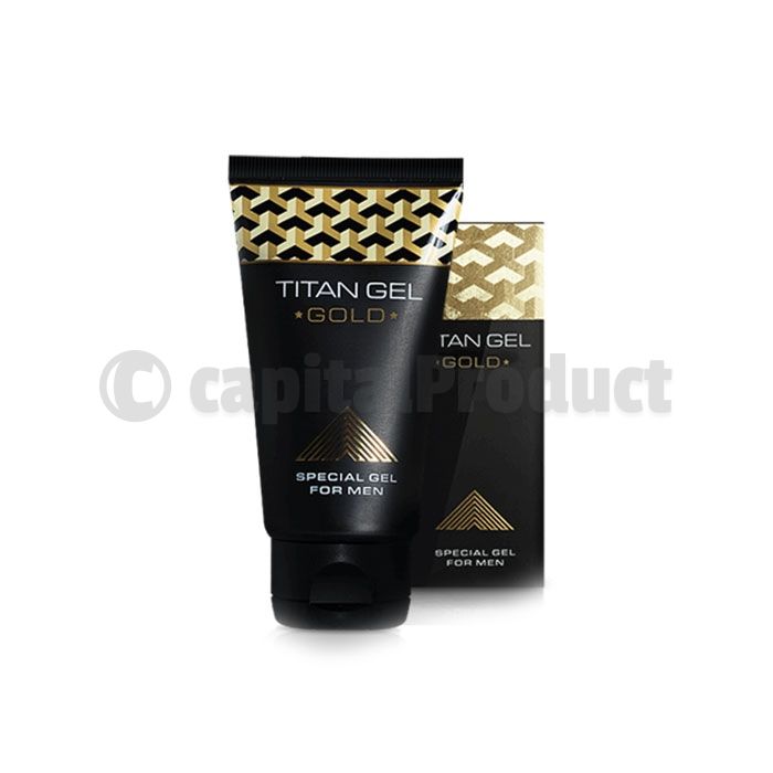 ⌠ Titan Gel Gold (Титан Гель Голд) ⌡ - крем для увеличения члена