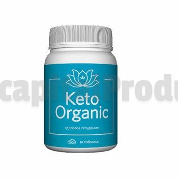 ⌠ Keto Organic (Кето Органик) ⌡ - капсулы для похудения