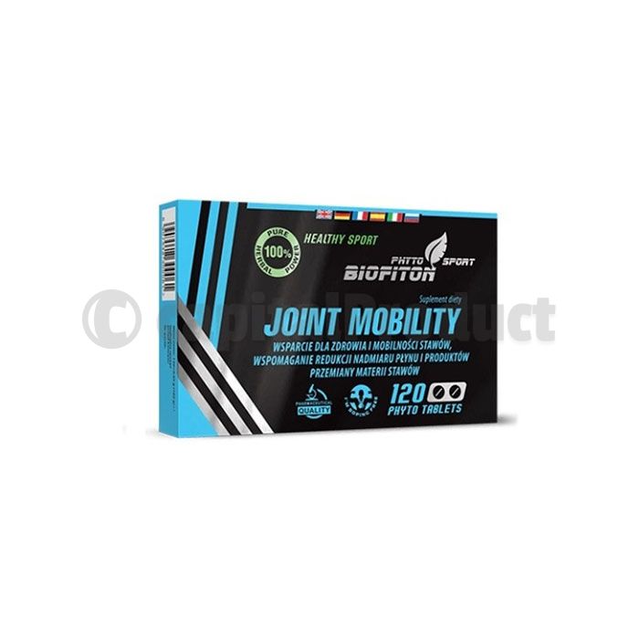 ⌠ Joint Mobility ⌡ - for pain in joints and back