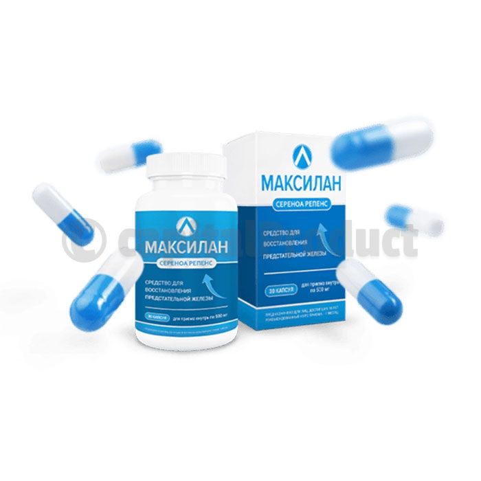 ⌠ Maksilan ⌡ - remedy for prostatitis