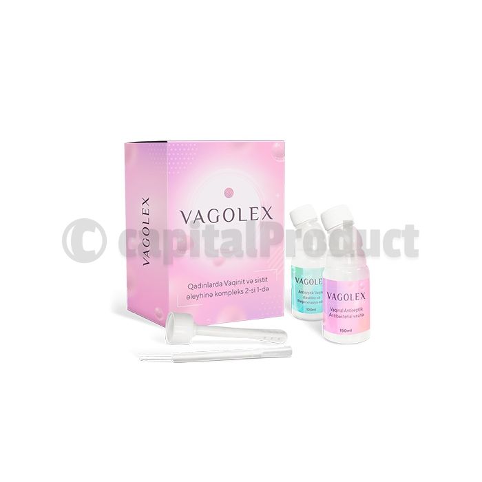 ⌠ Vagolex ⌡ - complex for the treatment of cystitis 2 in 1