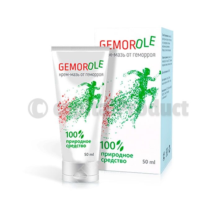 ⌠ Gemorole ⌡ - remedy for hemorrhoids