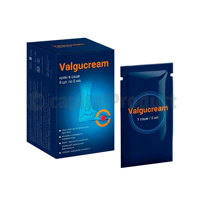 ⌠ Valgucream ⌡ - hallux valgus