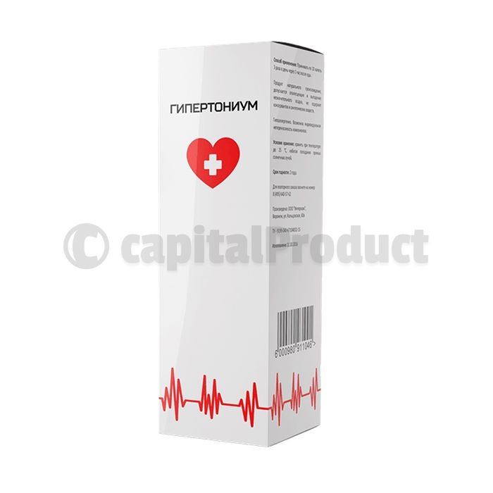 ⌠ Gipertonium ⌡ - drops from hypertension