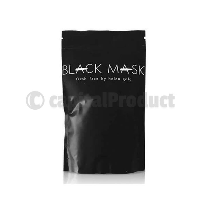 ⌠ Black Mask ⌡ - acne mask