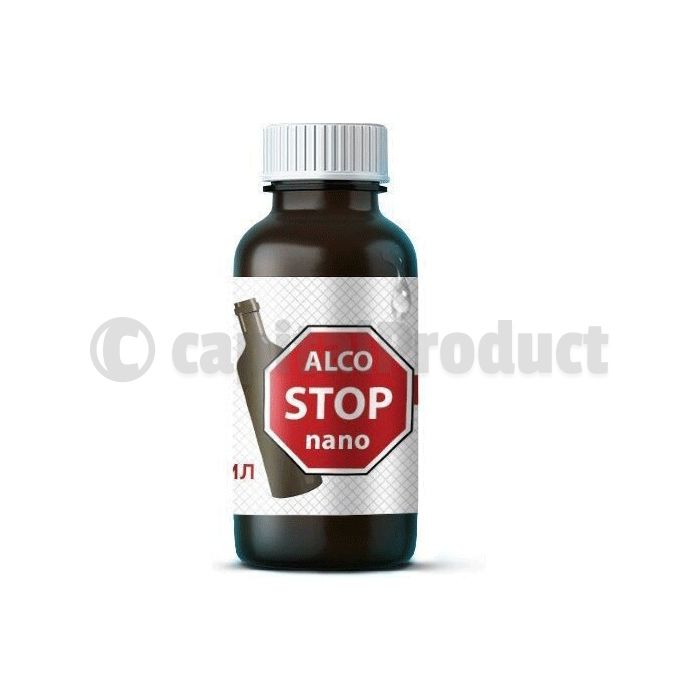 ⌠ Аlco Stop nano ⌡ - drops from alcoholism