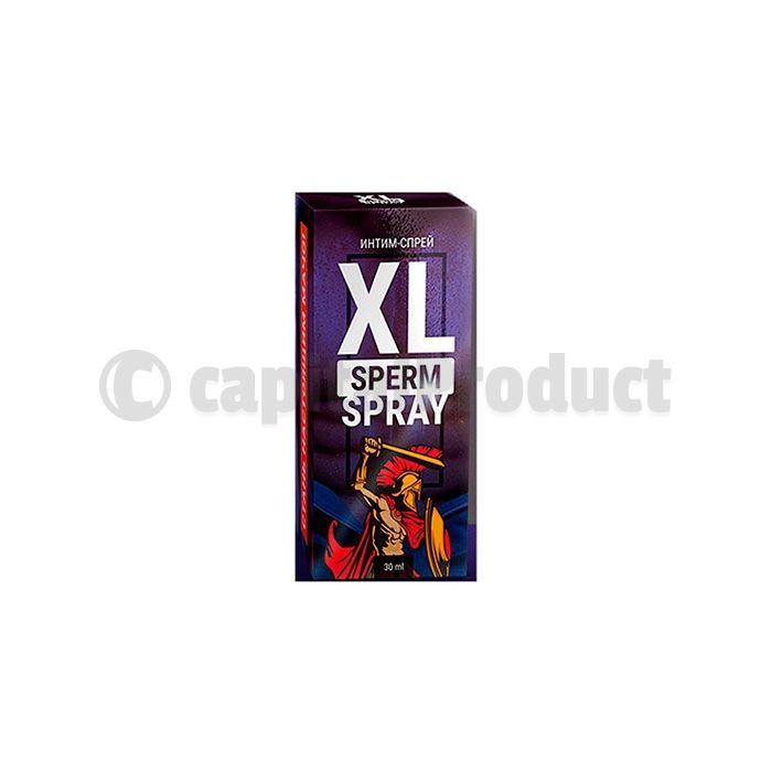 ⌠ XL Sperm Spray ⌡ - penis enlargement spray