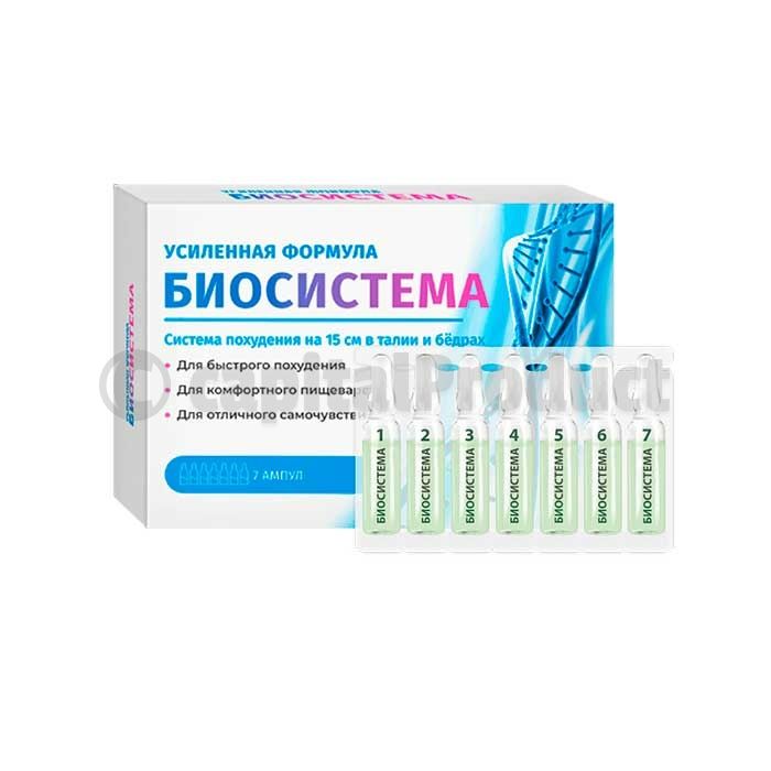 ⌠ Biosistema (Биосистема) ⌡ - средство для похудения