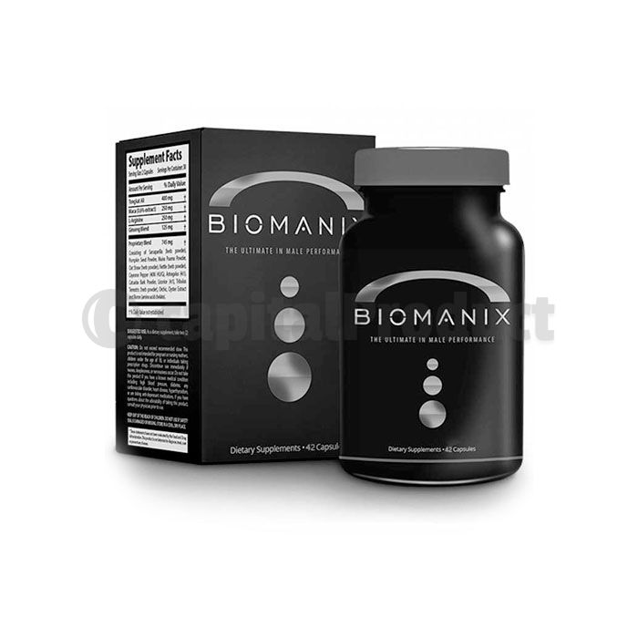 ⌠ Biomanix ⌡ - capsules to enhance potency