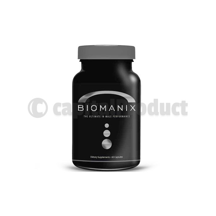 ⌠ Biomanix ⌡ - capsules to enhance potency