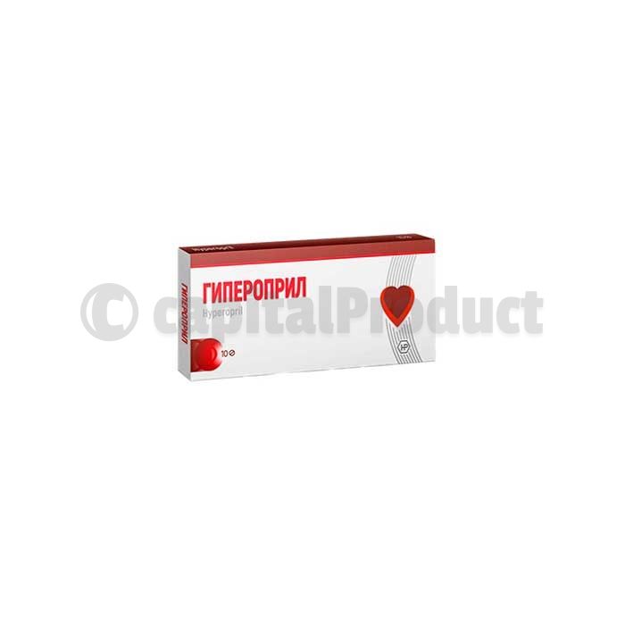 ⌠ Giperopril ⌡ - capsules for hypertension