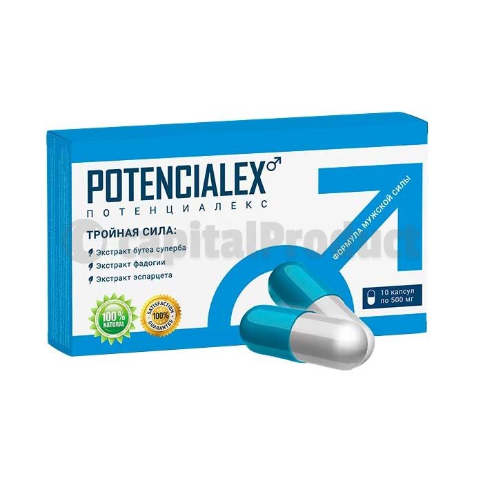 ⌠ POTENCIALEX (Потенциалекс) ⌡ - препарат для потенции