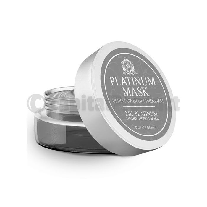 ⌠ Platinum Mask ⌡ - rejuvenating mask