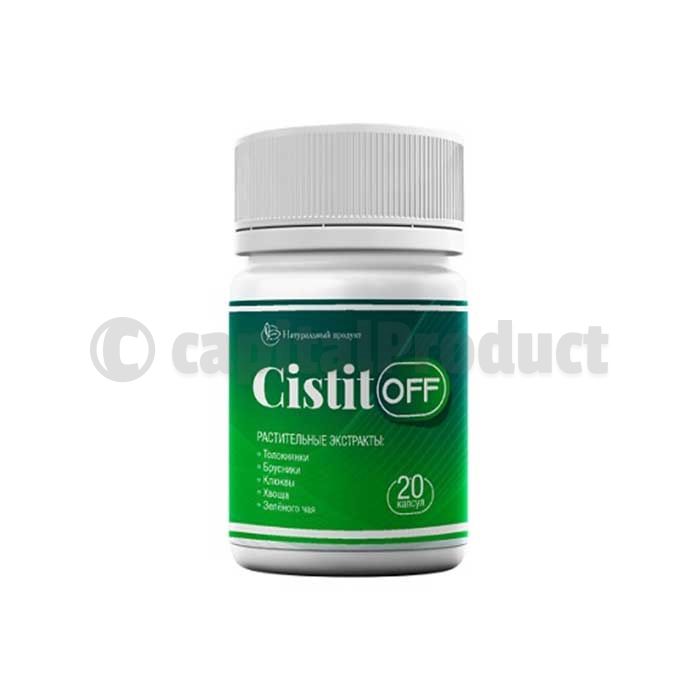 ⌠ Cistitoff ⌡ - capsules from cystitis