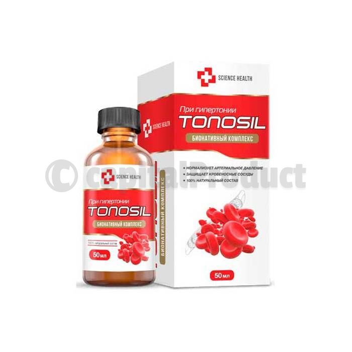 ⌠ Tonosil ⌡ - a remedy for hypertension