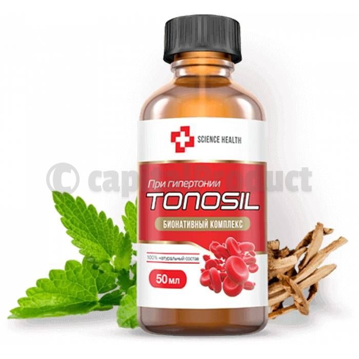 ⌠ Tonosil ⌡ - a remedy for hypertension