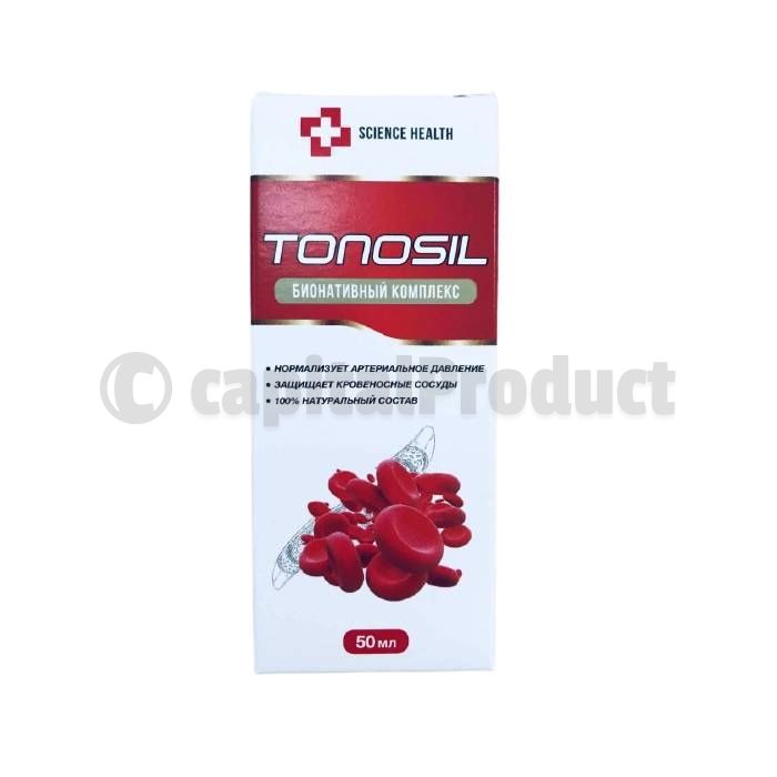 ⌠ Tonosil ⌡ - a remedy for hypertension