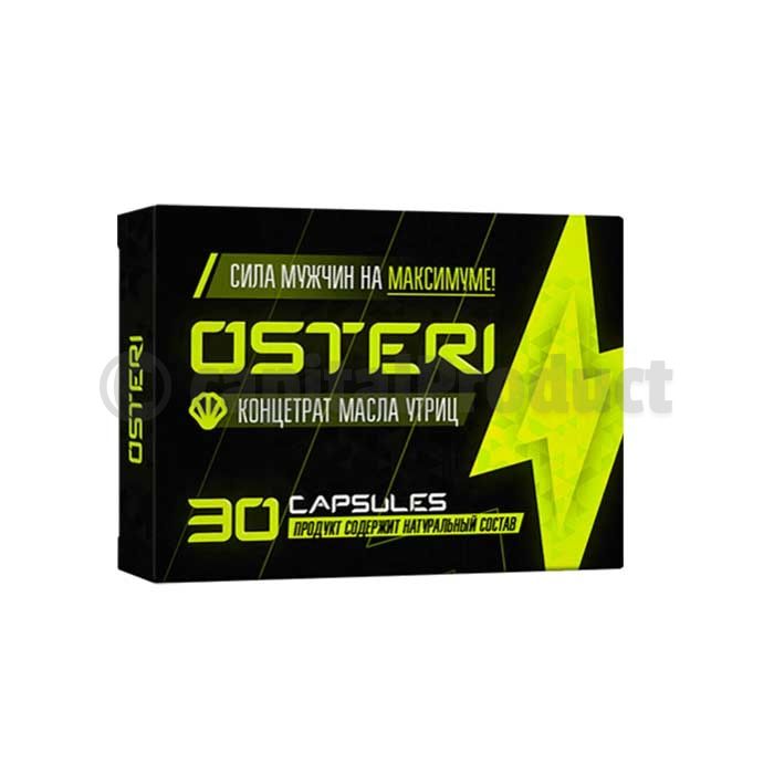 ⌠ Osteri ⌡ - capsules for men with erectile dysfunction