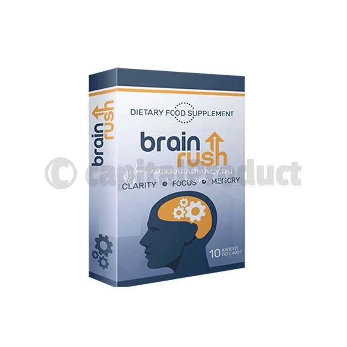 ⌠ BrainRush ⌡ - to improve mental alertness