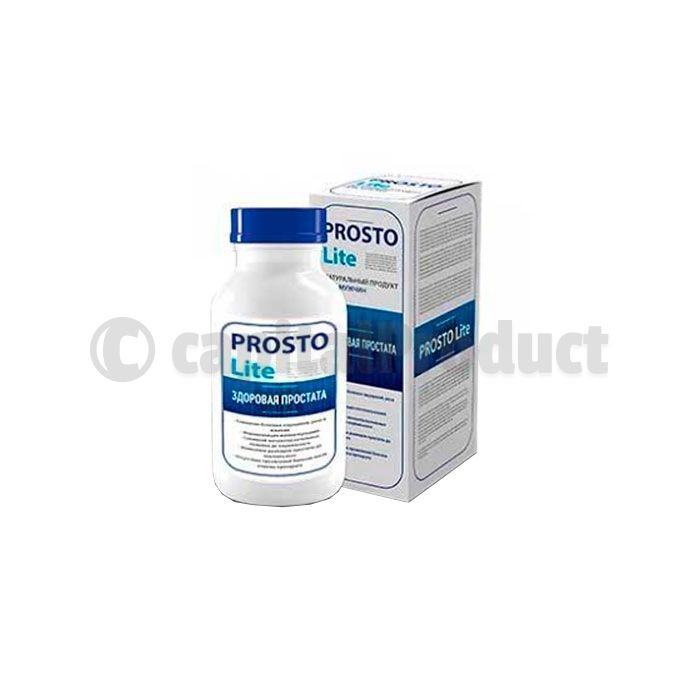 ⌠ ProstoLite ⌡ - remedy for prostatitis