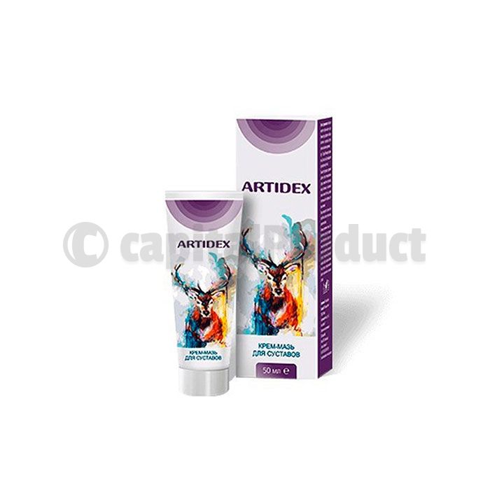 ⌠ Artidex ⌡ - cream-ointment for joints